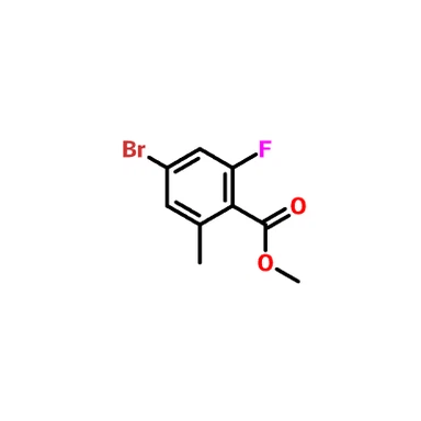 CAS 1427409-40-2 | Methyl 4-bromo-2-fluoro-6-methylbenzoate
