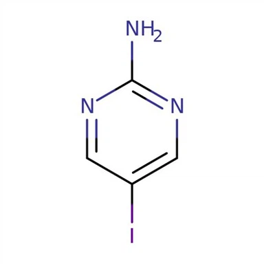 CAS:1445-39-2 | 2-Amino-5-iodopyrimidine