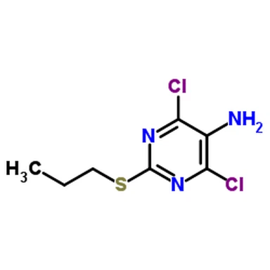 CAS:145783-15-9 | 4,6-dichloro-2-propylthiopyrimidine-5-amine