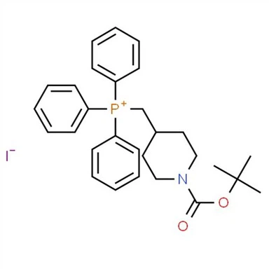 CAS:146293-11-0 | ((1-(tert-Butoxycarbonyl)piperidin-4-yl)-methyl)triphenylphosphonium Iodide