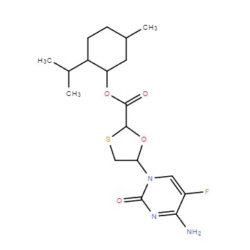 CAS:147126-75-8 | Emtricitabine Menthyl Ester