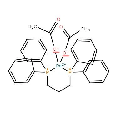 CAS:149796-59-8 | Diacetato[1,3-bis(diphenylphosphino)propane]palladium(II)