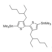CAS:1535196-15-6 | (3,3'-Bis(2-ethylhexyl)-[2,2'-bithiophene]-5,5'-diyl)bis(trimethylstannane)