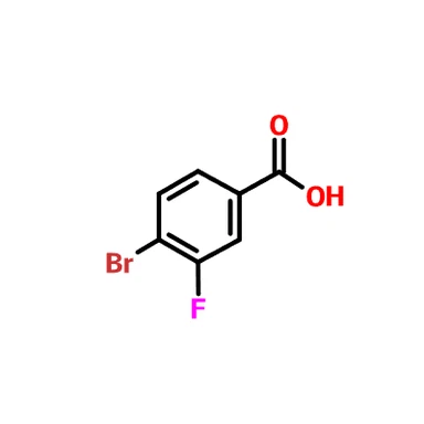 CAS 153556-42-4 | 4-Bromo-3-fluorobenzoic Acid