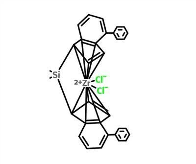 CAS 158515-16-3 | (Dimethylsilylene)bis(2-methyl-4-phenylindenyl)zirconium Dichloride