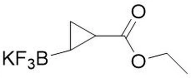 CAS 1612792-88-7 Potassium Rac-((1R,2R)-2-(ethoxycarbonyl)cyclopropyl)trifluoroborate