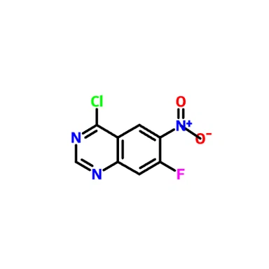 CAS 162012-70-6 | 4-CHLORO-7-FLUORO-6-NITRO-QUINAZOLINE