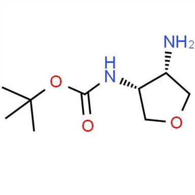 CAS:1628794-75-1 | 3-N-Boc-cis-tetrahydrofuran-3,4-diamine