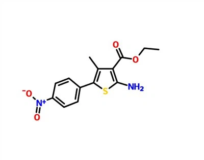 CAS 174072-89-0 Ethyl 2-amino-4-methyl-5-(4-nitrophenyl)thiophene-3-carboxylate