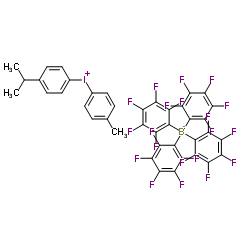 CAS:178233-72-2 | 4-Isopropyl-4′-methyldiphenyliodonium Tetrakis(pentafluorophenyl)borate