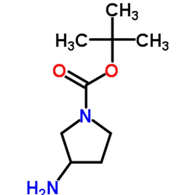 CAS:186550-13-0 | Tert-Butyl 3-aminopyrrolidine-1-carboxylate
