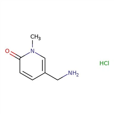 CAS:1891129-86-4 | 5-(aminomethyl)-1-methyl-1,2-dihydropyridin-2-one Hydrochloride