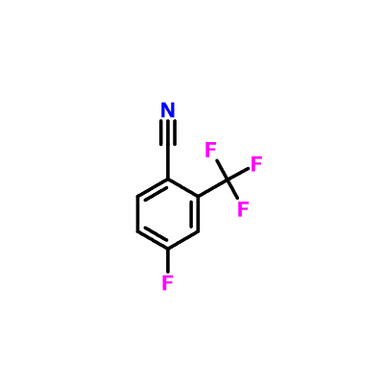 CAS 194853-86-6 | 4-Fluoro-2-trifluoromethylbenzonitrile