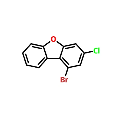 CAS 2043962-13-4 | 1-bromo-3-chloro-Dibenzofuran