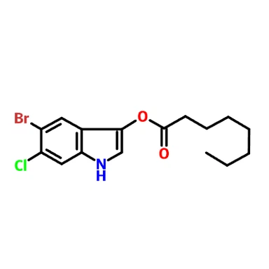 CAS: 209347-94-4 5-BROMO-6-CHLORO-3-INDOLYL CAPRYLATE