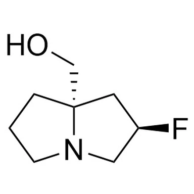 CAS 2097518-76-6 ((2R,7aS)-2-Fluorohexahydro-1H-pyrrolizin-7a-yl)methanol