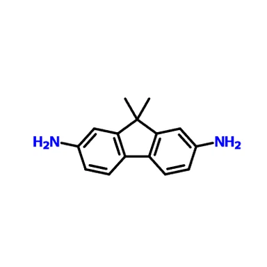 CAS 216454-90-9 | 9,9-dimethyl-9H-fluorene-2,7-diamine