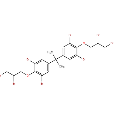 CAS 21850-44-2 | Tetrabromobisphenol A Bis(dibromopropyl Ether)