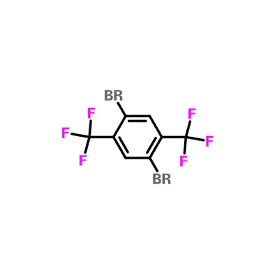 CAS 2375-96-4 | 1,4-bis(trifluoromethyl)-2,5-dibromobenzene