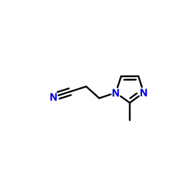 CAS 23996-55-6 | 3-(2-Methyl-1H-imidazol-1-yl)propanenitrile