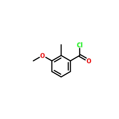 CAS 24487-91-0 | 2-Methyl-3-methoxybenzoyl Chloride