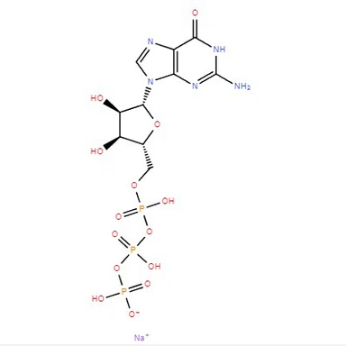 CAS:24905-71-3 | Guanosine 5′-(tetrahydrogen Triphosphate) Sodium Salt