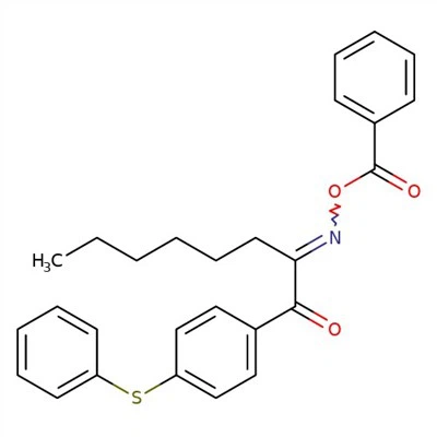 CAS:253585-83-0 | 2-((Benzoyloxy)imino)-1-(4-(phenylthio)phenyl)octan-1-one