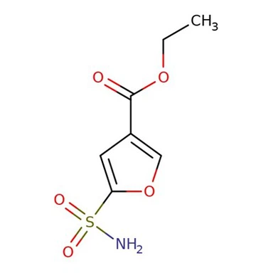 CAS:256373-94-1 | Ethyl 5-sulfamoylfuran-3-carboxylate
