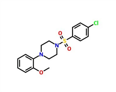 CAS 259683-39-1 1-((4-Chlorophenyl)sulfonyl)-4-(2-methoxyphenyl)piperazine