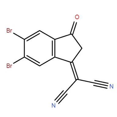 CAS:2652583-73-6 | 2-(5,6-Dibromo-3-oxo-2,3-dihydro-1H-inden-1-ylidene)malononitrile