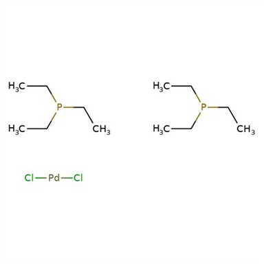 CAS:28425-04-9 | Trans-Dichlorobis(triethylphosphine)palladium(II)(PD≥24.9 %)