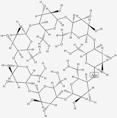 CAS:29390-67-8 | 6-Monodeoxy-6-monoamino-beta-cyclodextrine