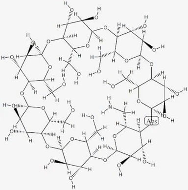 CAS:29390-67-8 | 6-Monodeoxy-6-monoamino-beta-cyclodextrine