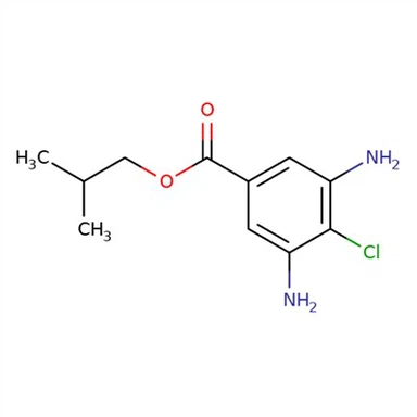CAS:32961-44-7 | Isobutyl 3,5-diamino-4-chloro Benzoate