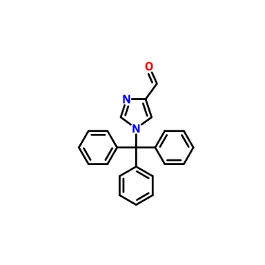 CAS 33016-47-6 | 1-Tritylimidazole-4-carboxaldehyde