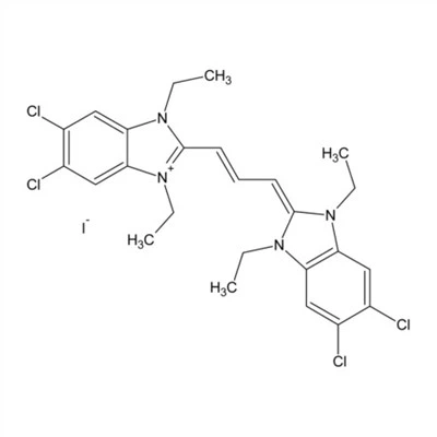CAS:3520-43-2 | 5,5,6,6-Tetrachloro-1,1,3,3-tetraethylbenzimidazolylcarbocyanine Iodide