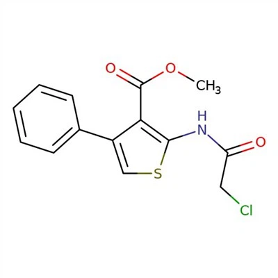 CAS:356568-66-6 | Methyl 2-(2-chloroacetylamino)-4-phenylthiophene-3-carboxylate