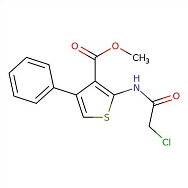CAS:356568-66-6 | Methyl 2-(2-chloroacetylamino)-4-phenylthiophene-3-carboxylate