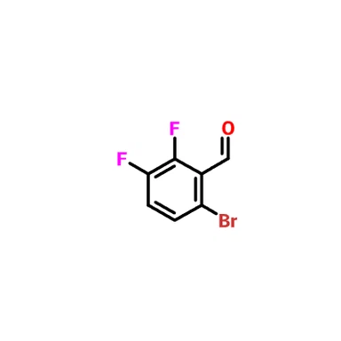 CAS 360576-04-1 | 6-BROMO-2,3-DIFLUOROBENZALDEHYDE