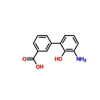 CAS 376592-93-7 | 3'-AMINO-2'-HYDROXY-BIPHENYL-3-CARBOXYLIC ACID