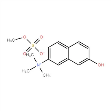 CAS 377734-55-9 | 7-Hydroxy-N,N,N-trimethylnaphthalen-2-aminium Methyl Sulfate