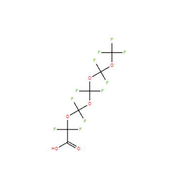 CAS 39492-90-5 | Perfluoro-3,5,7,9-butaoxadecanoic Acid