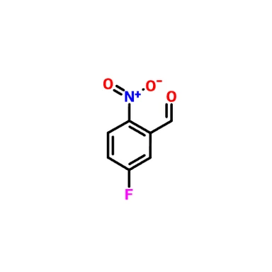 CAS 395-81-3 | 5-Fluoro-2-nitrobenzadehyde