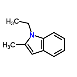 CAS:40876-94-6 | 1-Ethyl-2-methylindole