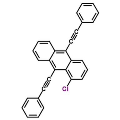 CAS:41105-35-5 | 1-Chloro-9,10-bis(phenylethynyl)anthracene
