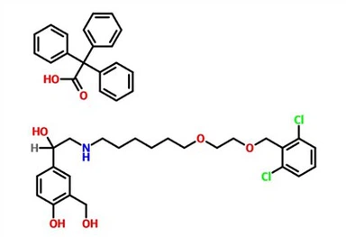 CAS 503070-58-4 | Vilanterol Trifenate