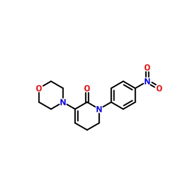 CAS 503615-03-0 | 3-Morpholino-1-(4-nitrophenyl)-5,6-dihydropyridin-2(1H)-one
