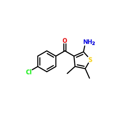CAS 50508-66-2 | 2-AMino-3-(p-chlorobenzoyl)-4,5-diMethylthiophene