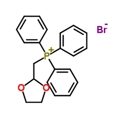 CAS:52509-14-5 | (1,3-Dioxolan-2-ylmethyl)triphenylphosphonium Bromide