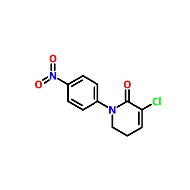 CAS 536760-29-9 | 3-Chloro-1-(4-nitrophenyl)-5,6-dihydropyridin-2(1H)-one